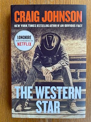 The Western Star ( Signed by Craig Johnson, Robert Taylor, A. Martinez, Bailey Chase, Katee Sackh...