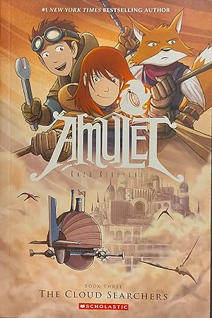 Amulet: The Cloud Searchers: Volume 3