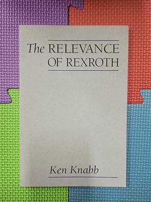 The Relevance of Rexroth