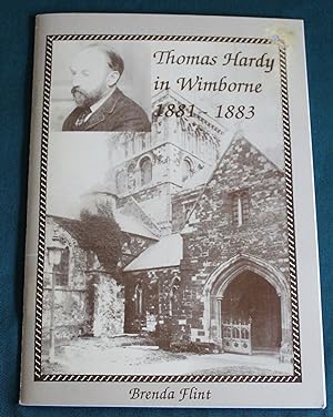 Thomas Hardy in Wimborne 1881 - 1883