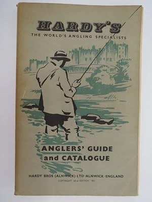 ANGLERS GUIDE AND CATALOGUE 1957 Hardy's, the World's Angling Specialists