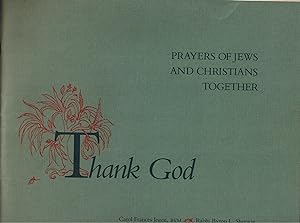 Thank God - Prayers of Jews and Christians Together