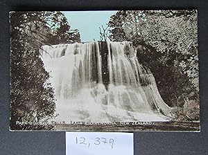 Papa-O-Korito Falls, Lake Waikaremoana, New Zealand - postcard