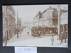 Manners Street, Wellington, NZ - limited edition (40 of 100) postcard