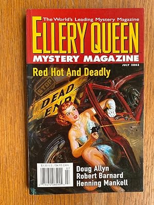 Ellery Queen Mystery Magazine July 2003