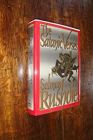 The Satanic Verses (fine/fine first printing w/ signed bookplate)