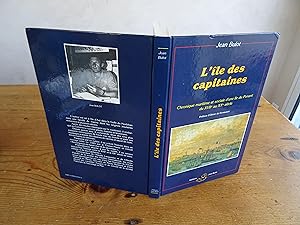 L'ÎLE DES CAPITAINES Chronique maritime et sociale d'une île du Ponant du XVIIe au XXe siècle