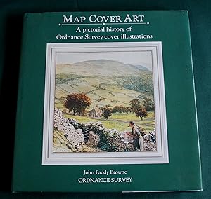 Map Cover Art. A Pictorial History of Ordnance Survey colour illustrations.