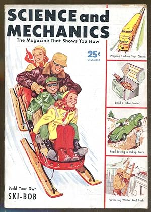 Science and Mechanics: December, 1953