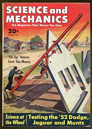 Science and Mechanics: February, 1952