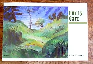 Emily Carr - A book of postcards.