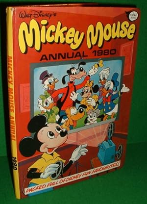 MICKY MOUSE ANNUAL 1980