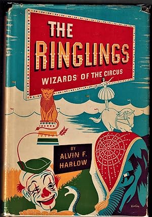 The Ringlings Wizards of the Circus (SIGNED AND INSCRIBED By Emmett Kelly )