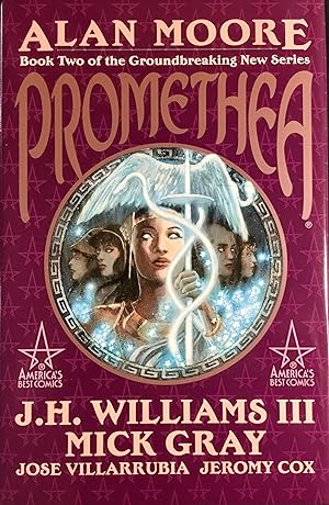PROMETHEA Book 2 (Two) - Dynamic Forces Signed, Numbered & Sketched Limited Hardcover Edition