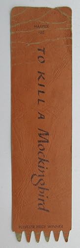 Bookmark for To Kill a Mockingbird 1962
