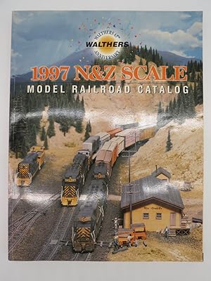 WALTHERS 1997 N & Z SCALE MODEL RAILROAD CATALOG