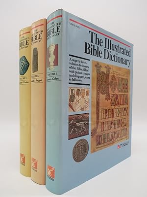 THE ILLUSTRATED BIBLE DICTIONARY (COMPLETE 3 VOLUME SET)