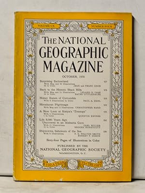 The National Geographic Magazine, Volume 110, Number 4 (October 1956)