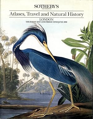 Sotheby's : Atlases, Travel and Natural History : 22 June 1990