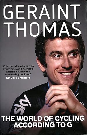 The World of Cycling According to G (Signed By Author)