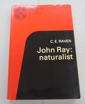 John Ray: Naturalist