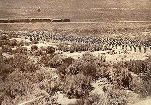 Boer War troops