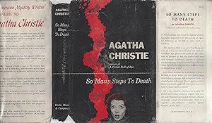 So Many Steps To Death - RARE U.S. 1ST W/DUST JACKET NOT PRICE CLIPPED