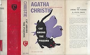 Cat Among The Pigeons - RARE TRUE 1ST W/DUST JACKET NOT PRICE CLIPPED