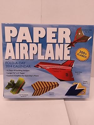 Paper Airplane Fold-a-Day 2014 Calendar