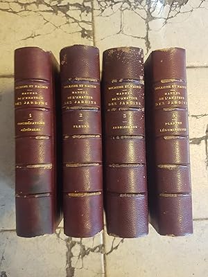 Manuel de l'amateur des jardins, 4 volumes