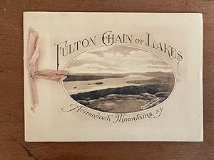 FULTON CHAIN OF LAKES, ADIRONDACK MOUNTAINS, N.Y.