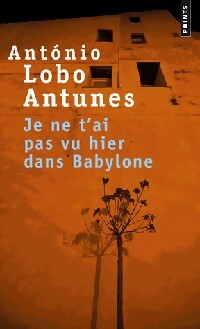 Je ne t'ai pas vu hier dans Babylone - Antonio Lobo Antunes