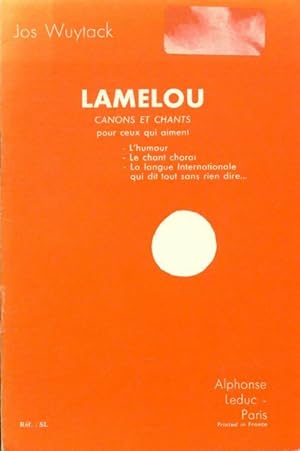 Lamelou - Jos Wuytack