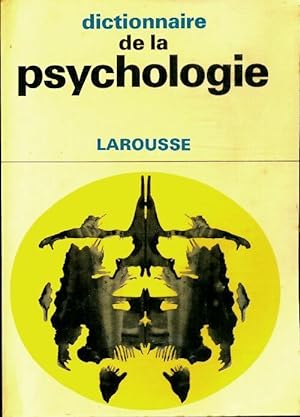 Dictionnaire de la psychologie - Norbert Sillamy