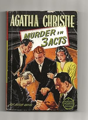 MURDER IN 3 ACTS: A Hercule Poirot Mystery **AVON #61**