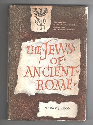 The Jews of Ancient Rome