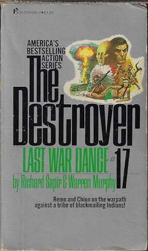 LAST WAR DANCE: The Destroyer No. 17