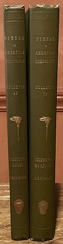 Chippewa Music, Volumes I & II; Smithsonian Institution, Bureau of American Ethnology Bulletins 4...