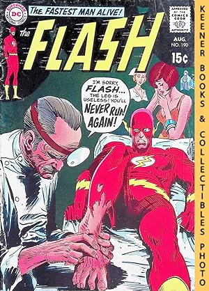 The Flash No. 190 (#190), August, 1969 DC Comics