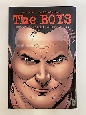 The Boys Hardcover Omnibus Volume Three