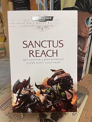 Sanctus Rising (Warhammer 40,000: Space Marine Battles)