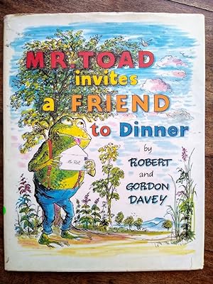Mr. Toad Invites a Friend to Dinner
