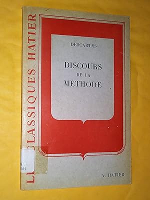 René Descartes Discours de la Méthode texte présenté et annoté par Jean Costilhes professeur agré...