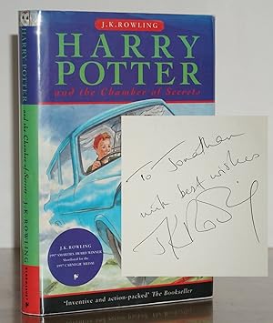 HARRY POTTER AND THE CHAMBER OF SECRETS (Signed 1998 at book launch)