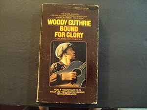 Bound For Glory pb Woody Guthrie 8/70 1st Signet Print