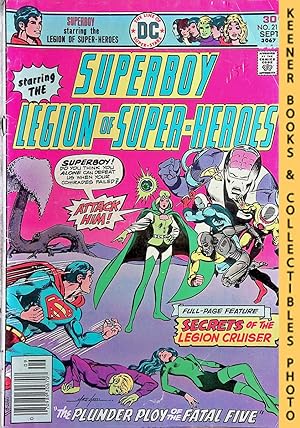 Superboy Starring The Legion Of Super-Heroes Vol. 28 No. 219 (#219), September, 1976 DC Comics