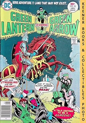 Green Lantern Co-Starring Green Arrow Vol. 15 No. 92 (#92), Dec.-Jan. 1976/1977 DC Comics