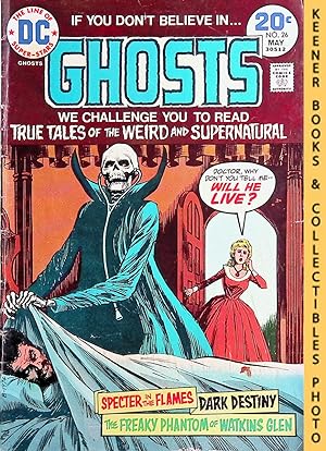 Ghosts Vol. 4 No. 26 (#26), May, 1974 DC Comics