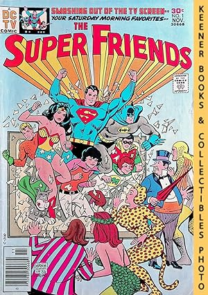 The Super Friends Vol. 1 No. 1 (#1), November, 1976 DC Comics