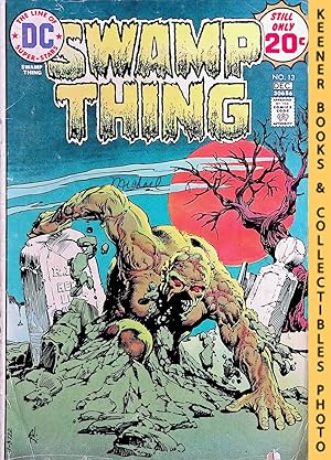 Swamp Thing Vol. 3 No. 13 (#13), Nov.-Dec., 1974 DC Comics